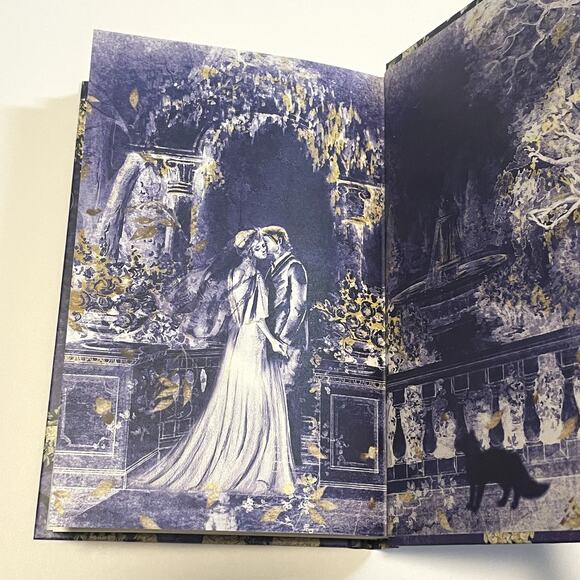 Wisteria by Adalyn Grace Barnes and Noble Exclusive Edition Book Hardcover - Picture 6 of 11